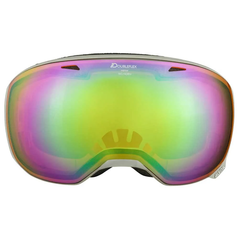 Alpina Big Horn Q Lite Ski Goggles