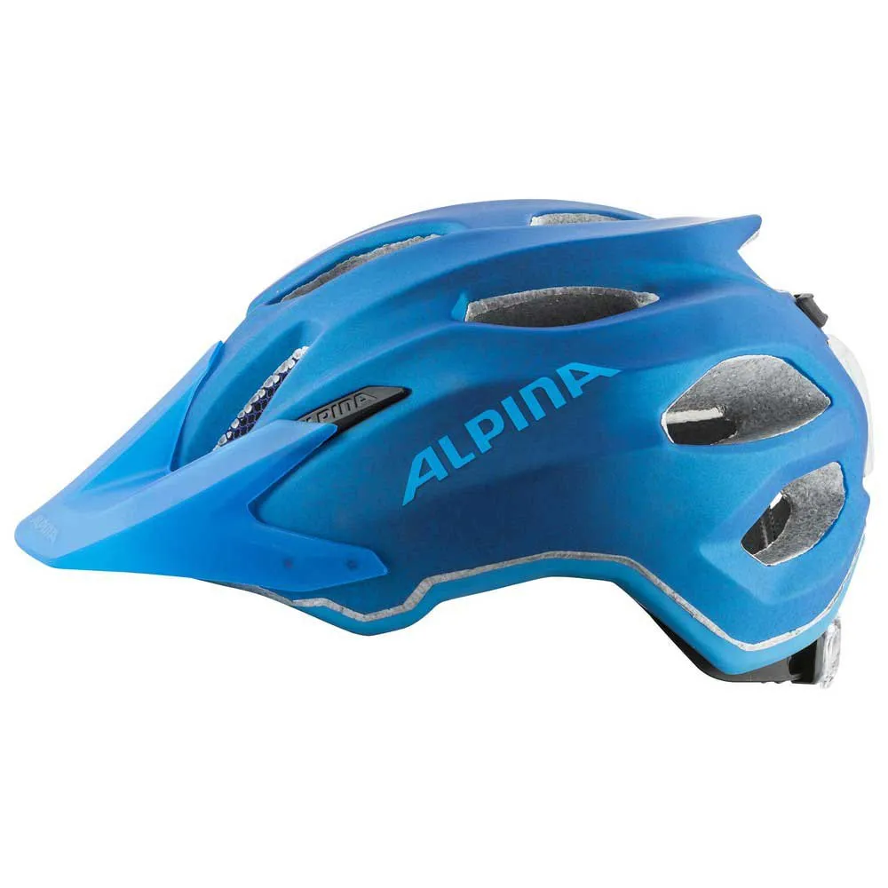 Alpina Carapax Flash MTB Helmet Junior - Image 3