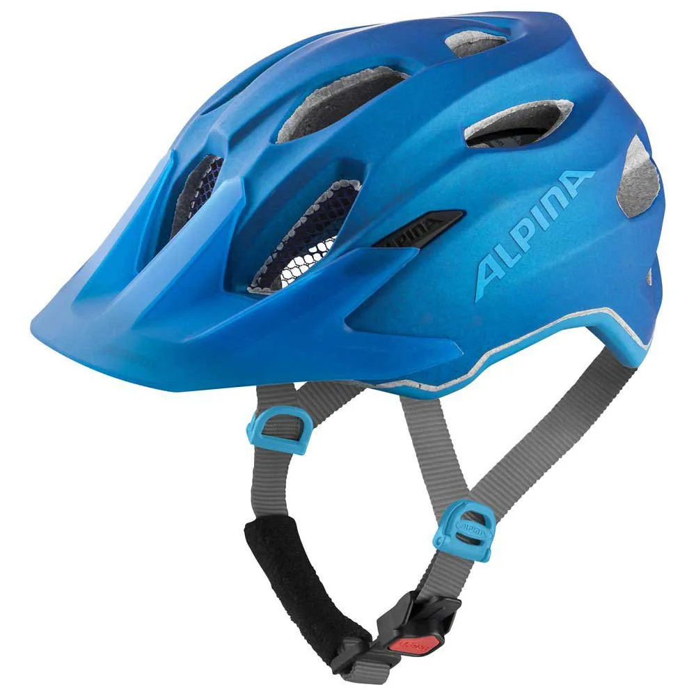 Alpina Carapax Flash MTB Helmet Junior