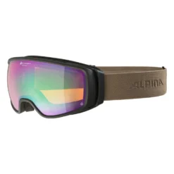 Alpina Double Jack Planet Q-Lite Ski Goggles