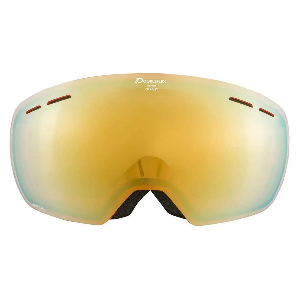 Alpina Granby Q Lite Ski Goggles - Image 2