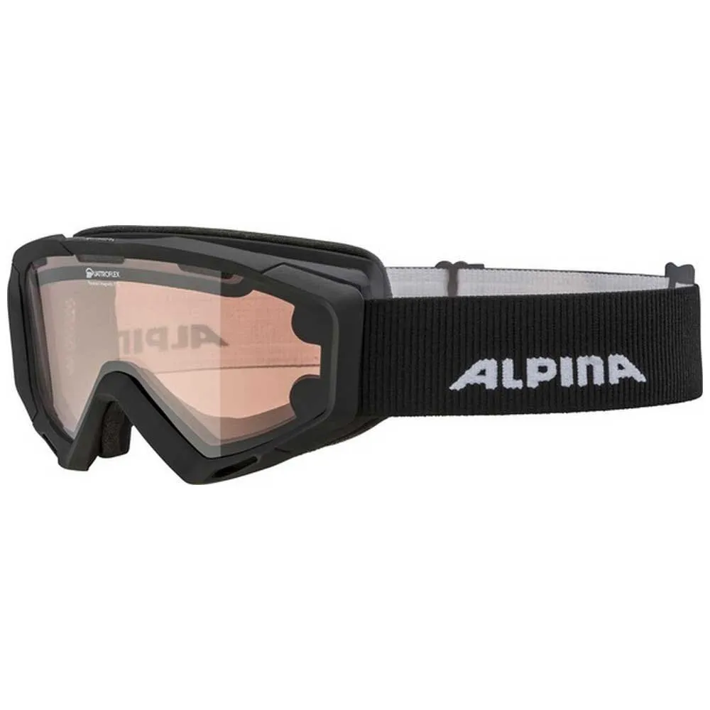 Alpina Panoma S Magnetic Q+S Ski Goggles