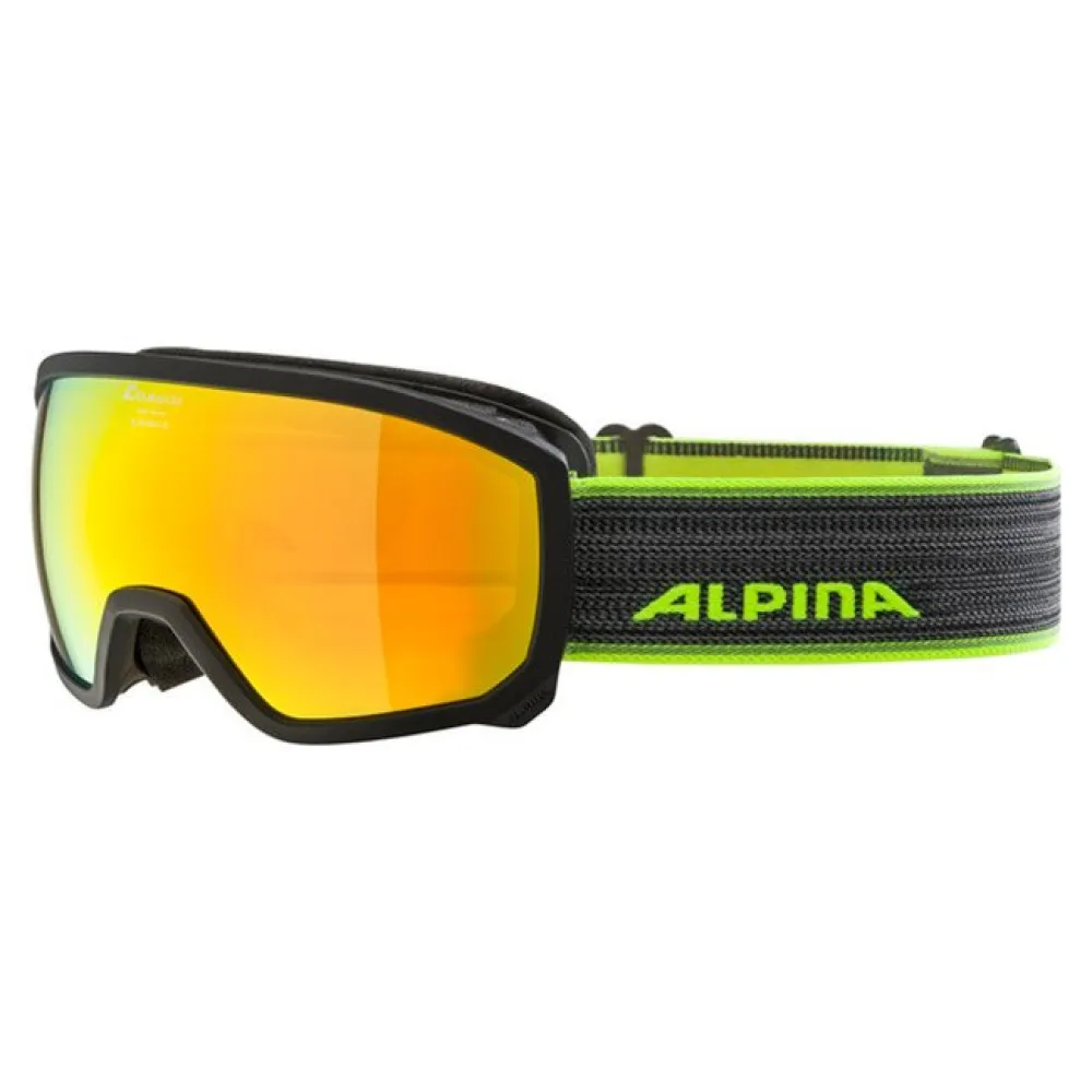 Alpina Scarabeo HM Ski Goggles Junior